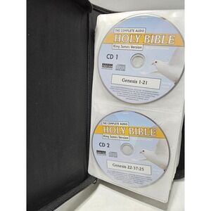 The Complete Audio Holy Bible King James Version KJV Audio CD Set 60 CDs